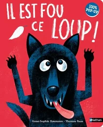 Il est fou ce loup ! 100% pop-up