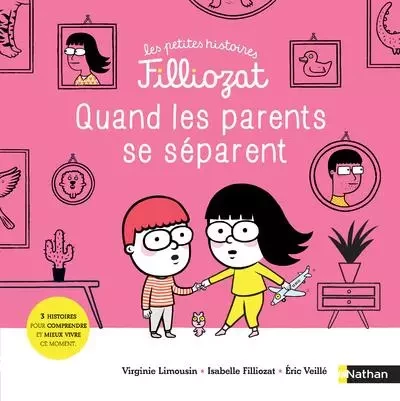 Quand les parents se séparent - Isabelle Filliozat, Virginie Limousin - Nathan