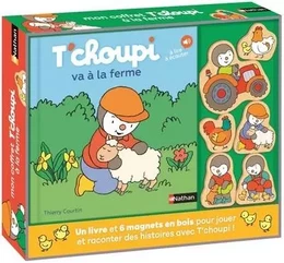 Mon coffret T'choupi va à la ferme