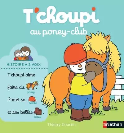 T'choupi au poney club -  - Nathan