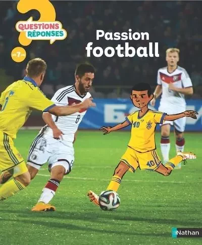 Passion Football - Mickaël Grall - Nathan