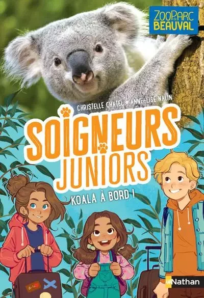 Soigneurs juniors - tome 8 Koala à bord ! - Christelle Chatel - Nathan