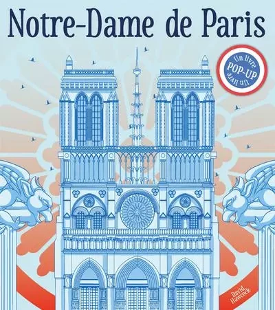 Notre-Dame de Paris - Édition anglaise - David Hawcock - Nuinui