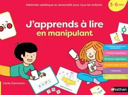 Coffret Méthode de lecture: J'apprends à lire en manipulant (3-6 ans)