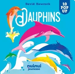 10 Pop Ups - Dauphins