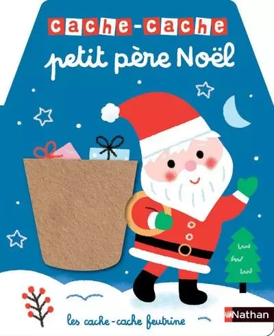 Cache cache petit Père Noël -  - Nathan