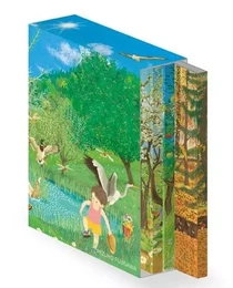 Coffret livres Leporello des 4 Saisons