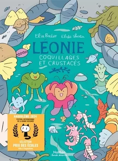 Léonie, coquillages et crustacés -  - Nathan