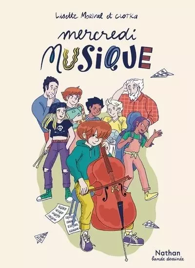 Mercredi musique - Tome 1 -  - Nathan