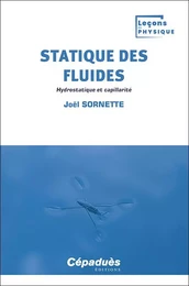 Statique des fluides