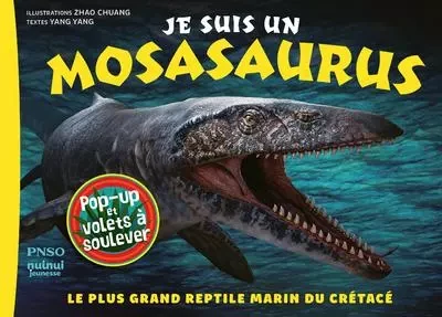 Je suis un Mosasaurus - Yang Yang - Nuinui