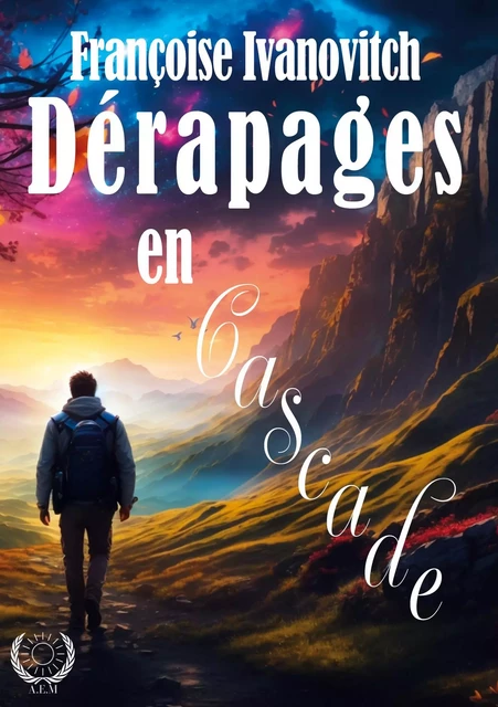 Dérapages en cascade - Françoise Ivanovitch - ART EN MOTS