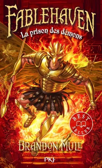 Fablehaven - tome 5 La prison des démons - Brandon Mull - Univers Poche