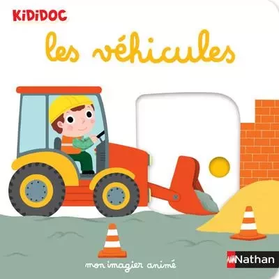 Mon imagier animé les véhicules -  - Nathan