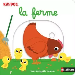 Mon imagier animé la ferme