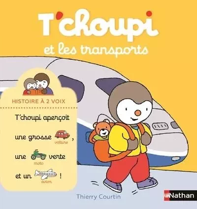 T'choupi et les transports - Thierry Courtin - Nathan