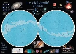 LE CIEL ETOILE (CARTE)