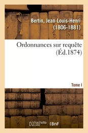 Ordonnances sur requête