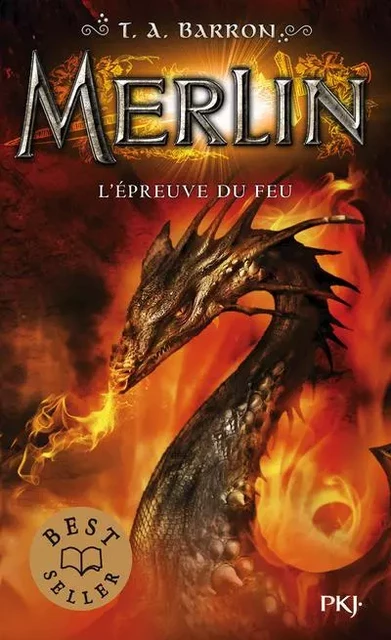 Merlin - tome 3 L'épreuve du feu - T. A. Barron - Univers Poche