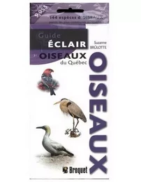 GUIDE ECLAIR OISEAUX DU QUEBEC