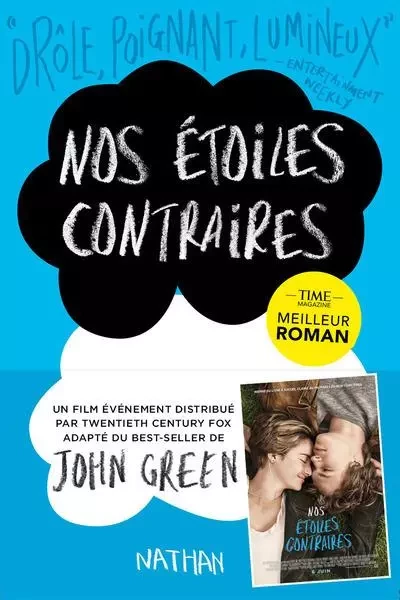 Nos étoiles contraires - John Green - Nathan