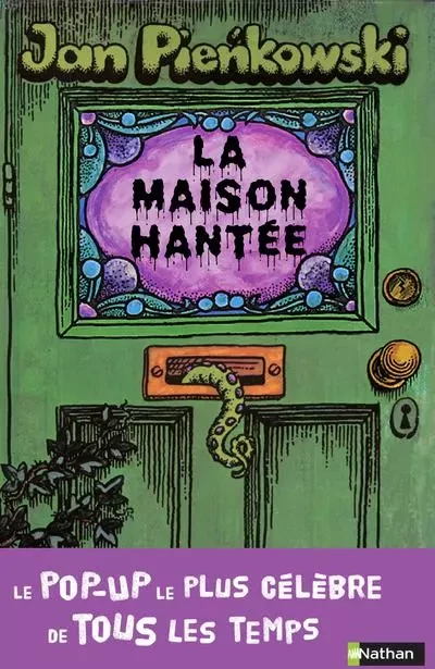 La Maison hantée - Jan Pienkowski - Nathan