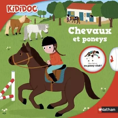 Chevaux et poneys - Sylvie Baussier - Nathan