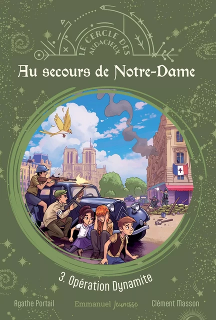 Au secours de Notre-Dame - Tome 3 - Agathe Portail - EMMANUEL