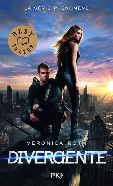 Divergente - tome 1 - Veronica Roth - Univers Poche