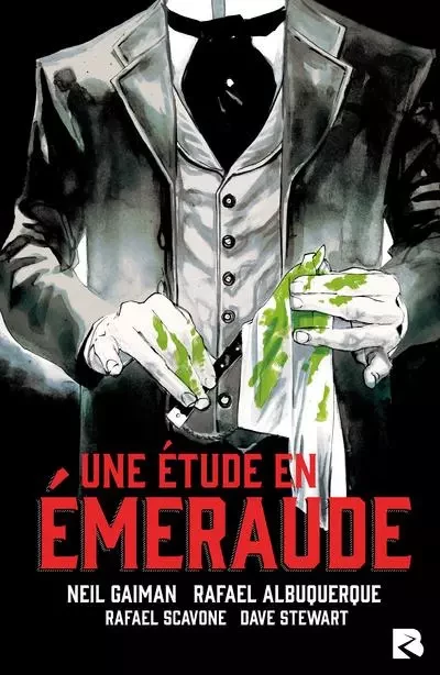 Une Étude en Émeraude - Neil Gaiman - Univers Poche