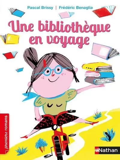 Une bibliothèque en voyage - PASCAL Brissy - Nathan