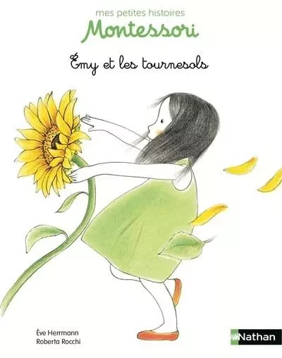 Emy et les tournesols - Eve Herrmann - Nathan