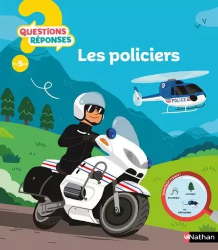 Les policiers - Jean-Michel Billioud - Nathan