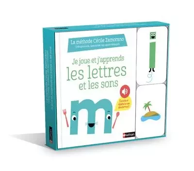 Les lettres et les sons - Cécile Zamorano - Nathan