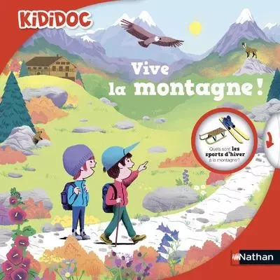 Vive la montagne - James Gourier - Nathan