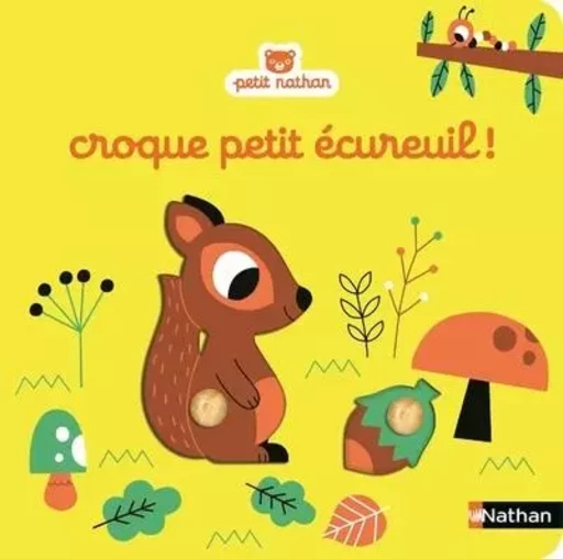 Croque petit écureuil -  - Nathan