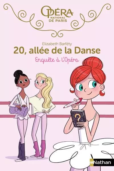 20, allée de la Danse - Enquête à l'Opéra - Elizabeth Barfety - Nathan