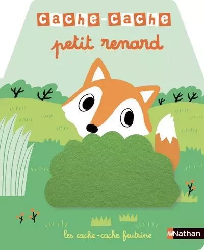 Cache-cache petit renard -  - Nathan