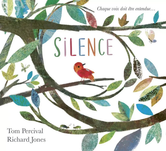 ALBUMS - HISTOIRES - SILENCE - Tom Percival - 1-2-3 SOLEIL