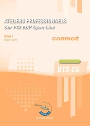 Ateliers professionnels T1 - Corrigé