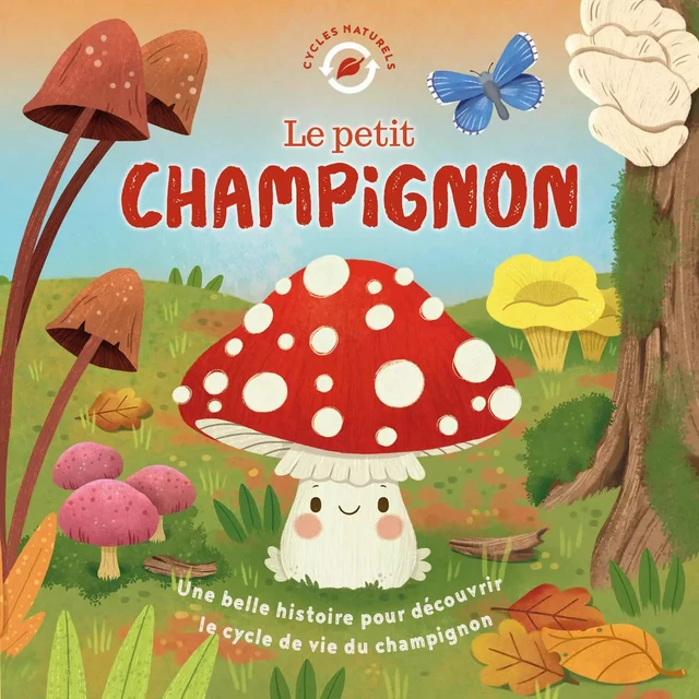 LE PETIT CHAMPIGNON - Willow GREEN - 1-2-3 SOLEIL