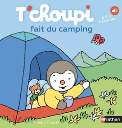 T'choupi fait du camping