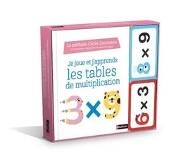 Les tables de multiplications