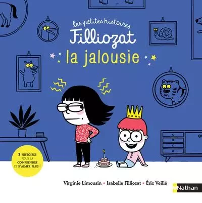 Les petites histoires Filliozat - La Jalousie - Virginie Limousin, Isabelle Filliozat - Nathan