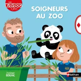 Soigneurs au zoo Beauval