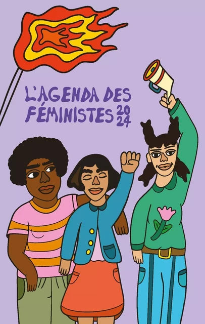 Agenda des féministes 2024 (L') - Stéphanie Barahona - REMUE MENAGE