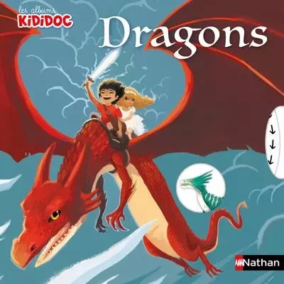 Dragons - Anne-Sophie Baumann - Nathan