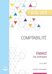 Comptabilité - Énoncé