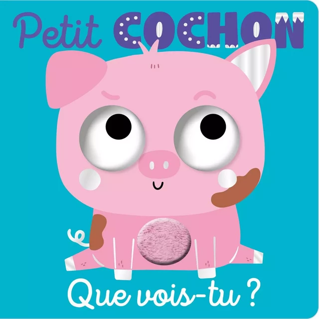 QUE VOIS-TU, PETIT COCHON ? - Cara Jenkins, Jess Moorhouse - 1-2-3 SOLEIL