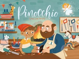 MON LIVRE POP-UP - PINOCCHIO